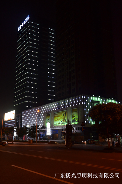 東莞康城國(guó)際夜景照明實(shí)拍